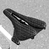 3D Print Hollow Bicycle Saddle Shockproof Cycling Cushion Lightweight MTB Seat