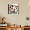 Diamond Painting-DIY Full Round Drill Swing Lady