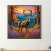 Diamond Painting-DIY Full Round Drill Deer