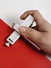Leather Strap Cutter Aluminum Alloy Leather Belt Cutter Adjustable Leather Tools
