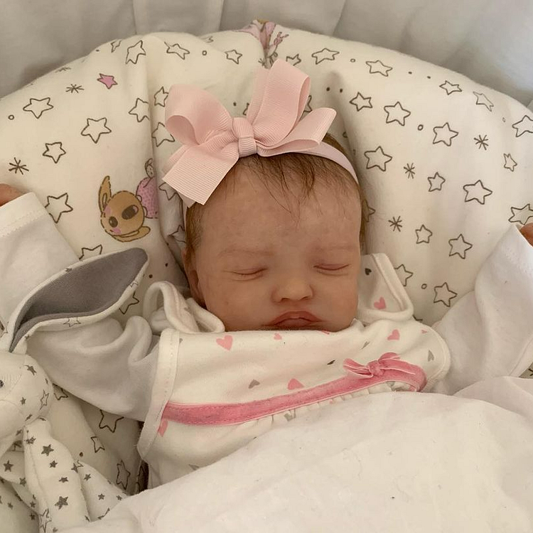 Dollish Lifelike Reborn Baby Doll, Dollishreborndolls