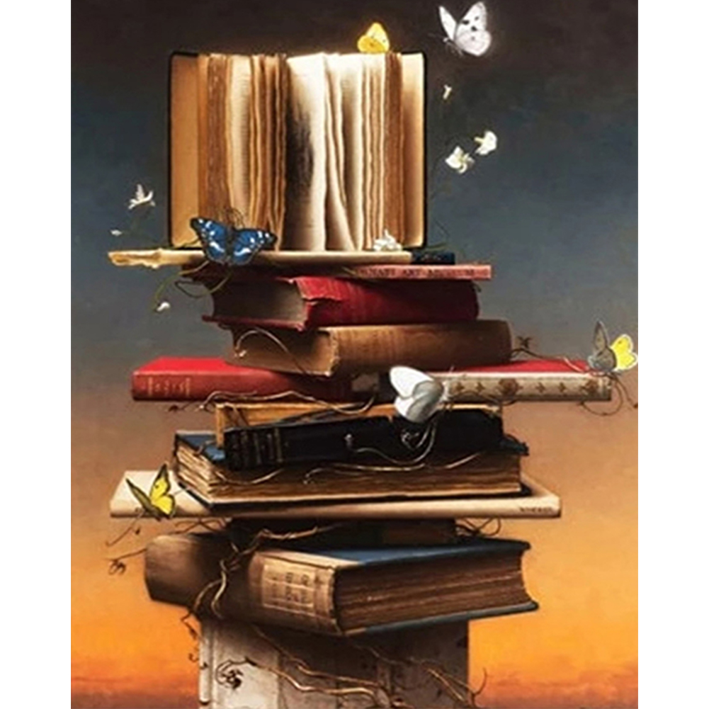 Book-Paint by Numbers-30*40cm/40*50cm