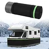[US Local Warehouse] Mobile Home Skirting with Bottom Iron Mesh RV Skirting for Winter 3.1x65.6ft Rv Underbelly Panels Easy Installation for Garden Outdoor Yard