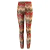 Men's mesh floral thin elastic high waist printed cropped pants