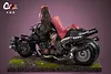 Female Motorcyclist Series Aerith Gainsborough - (FF7) Final Fantasy VII Resin Statue - Creation-Studios