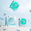 Bingtang Speaker Record Atmosphere Light Multifunctional Wireless Transparent Bluetooth Portable Creative Speaker