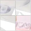 Empty Flower Gift Box with I Love U Design Cardboard Letter Shaped Fillable Flower Box for Valentine Day Anniversary Romantic Occasions
