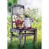 Chair-Paint By Numbers Acrylic Painting 30*40CM