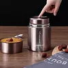 German stewing cup 316 stainless steel simmering large capacity stewed porridge white fungus super long insulation lunch box