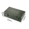 Carp Fishing Box Waterproof Carp Fishing Hook Storage Box for Fishing Line Hook