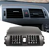 Center Dash A/C Outlet Air Vent Panel for Toyota for Corolla 2008-2011 2012 2013