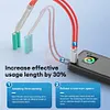 Battery spot welder, AWithZ 2 inch 7500mAh spot welder, 90 gear adjustable battery welder, spot welder kit with manual control pen, mini spot welder for 18650 battery
