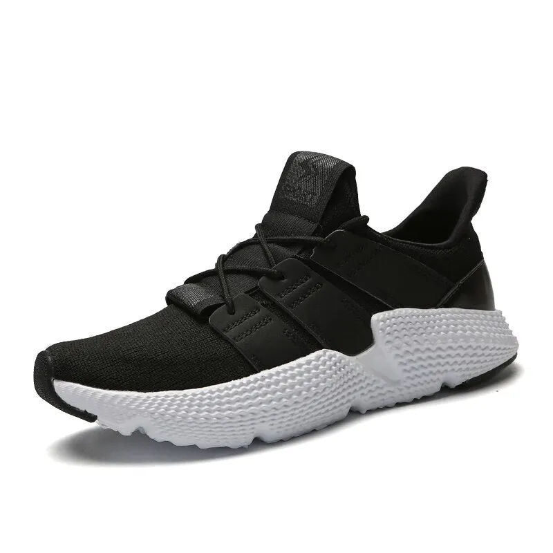 Fly Weaving Men Casual Shoes Spring Summer Shoes Men Damping Tennis Sneakers Men High Quality Breathable Male Footwear