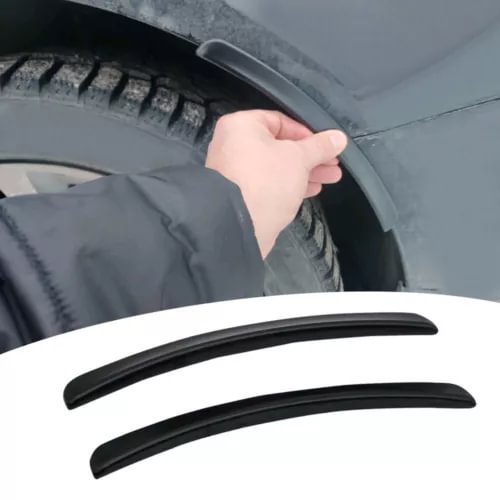 Dronehint 2PCS Car Parts Fender Vents Flare Arch Sticker Protector Strip Car Accessories  (For: Acura) Parts