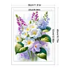 (Multi-Style) Flowers-11CT Stamped Cross Stitch 30*40cm/11.81*15.75in