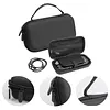 Hard Carrying Case with Mesh Pocket Hard Shell Portable Storage Bag for Odin 3 Gaming Accessories