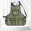 Work Apron Oxford Cloth Waterproof Heavy Duty Woodworking Apron for Woman Men