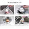 🔥LAST DAY 50% OFF🔥Kitchen Sink Filter Trash Bags,