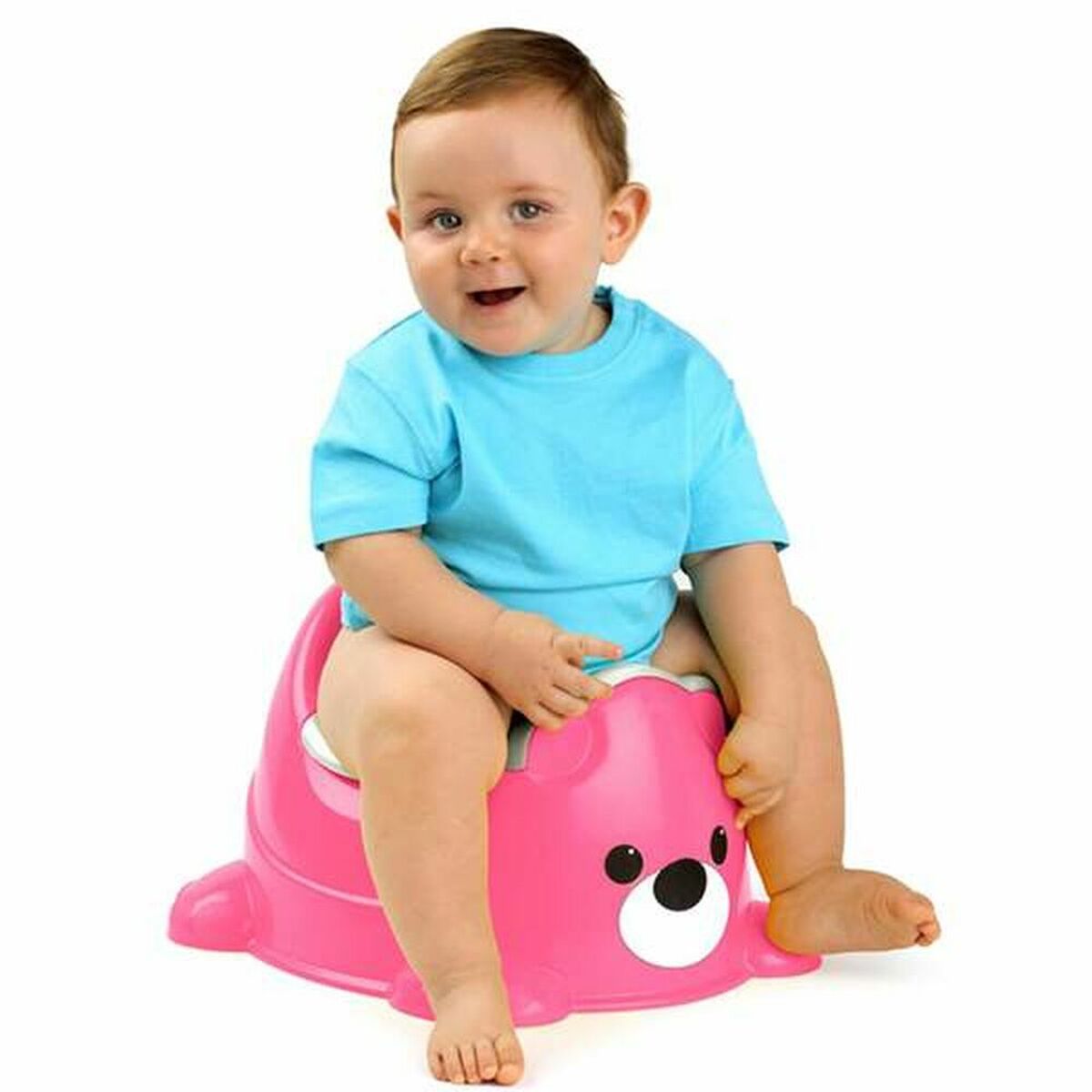 Potty Molt&oacute; Bear Pink