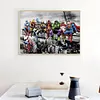 Heroic Alliance  - Full Diamond Painting 40x30cm