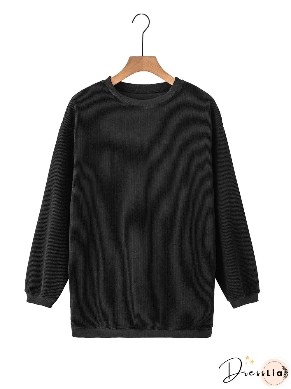 Comfy Black Long Sleeve Tee