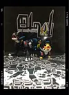 3CM & 8CM Fladramon, Lighdramon & Magnamon Cosplay Pikachu &ndash; Pokemon Digimon Resin Statue &ndash; FYY Studios