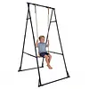 [US Local Warehouse] Foldable Free Standing Pull Up Bar Stand Power Tower Workout Station for Home Gym Strength Training Adjustable Pullup Fitness Equipment Multifunctional Exercise Rack
