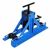 [US Local Warehouse] Tube Roller Bender for Square/Round Pipes Manual Tube Pipe Roller Bender Metal Bending Machine for Mild Steel Cooper & Aluminum