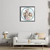 Diamond Painting-DIY Full Round Drill Rabbit
