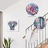 Diamond Painting-DIY Crystal Rhinestone Elephant
