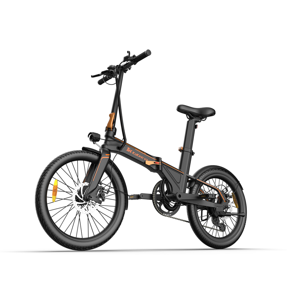 Kukirin V2 bicicletta elettrica Batteria a sgancio rapido 36V 7,5Ah Velocit&agrave; massima 25 km/ora