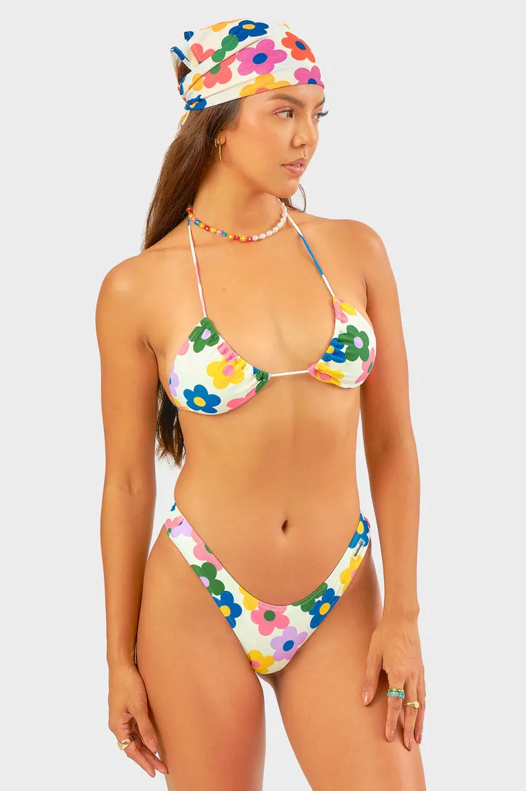 Martini High Rise Cheeky Bottoms / Daisy Blooms FINAL SALE