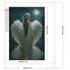 Feather Angel Girl - Round/Square AB Drills Diamond Painting(65*45cm)
