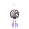5D Diamond Painting Dream Light Catcher Wind Chimes Crystal Craft Pendant Kit