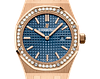 LADY - Two hands-Blue Dial - Quartz - 33mm