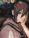 Reze in Classroom Decorative Painting - Chainsaw Man - Xingkong Studio