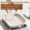 Nonstick Egg Griddle Pan with Heat-Resistant Handle Frying Pan for Stove Tops
