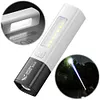 10Pcs XPE COB Flashlight Power Bank Zoomable LED Flashlight for Power Outages