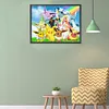 Cartoon-Full Round Diamond Painting 40*30cm/50*40cm