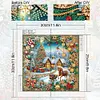 (US Local)4pack Xmas-Special Shaped Diamond Painting Kit(30x30cm)