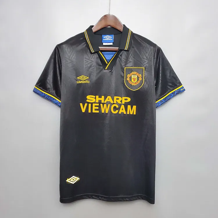 1993/1994 Retro Manchester United Third Away Football Shirt 1:1 Thai Quality