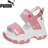 Nova moda PUMA&reg; 2023 velcro sand&aacute;lias esportivas femininas