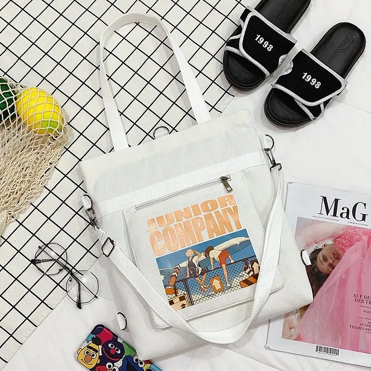 Multi-purpose Airplane Tote Bag