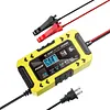 12V6A Car Battery Charger Fast Charge LCD Display Pulse Full Intelligent Charger