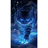 (US Local)Cat-11CT Stamped Cross Stitch Kit(40x70cm)