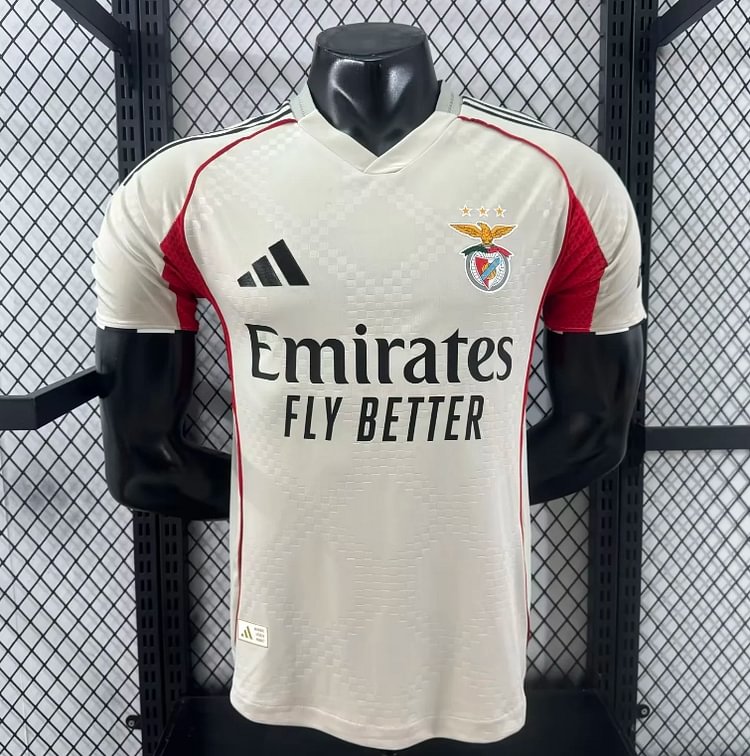 2025-26 Benfica Away Jersey - Fan Edition