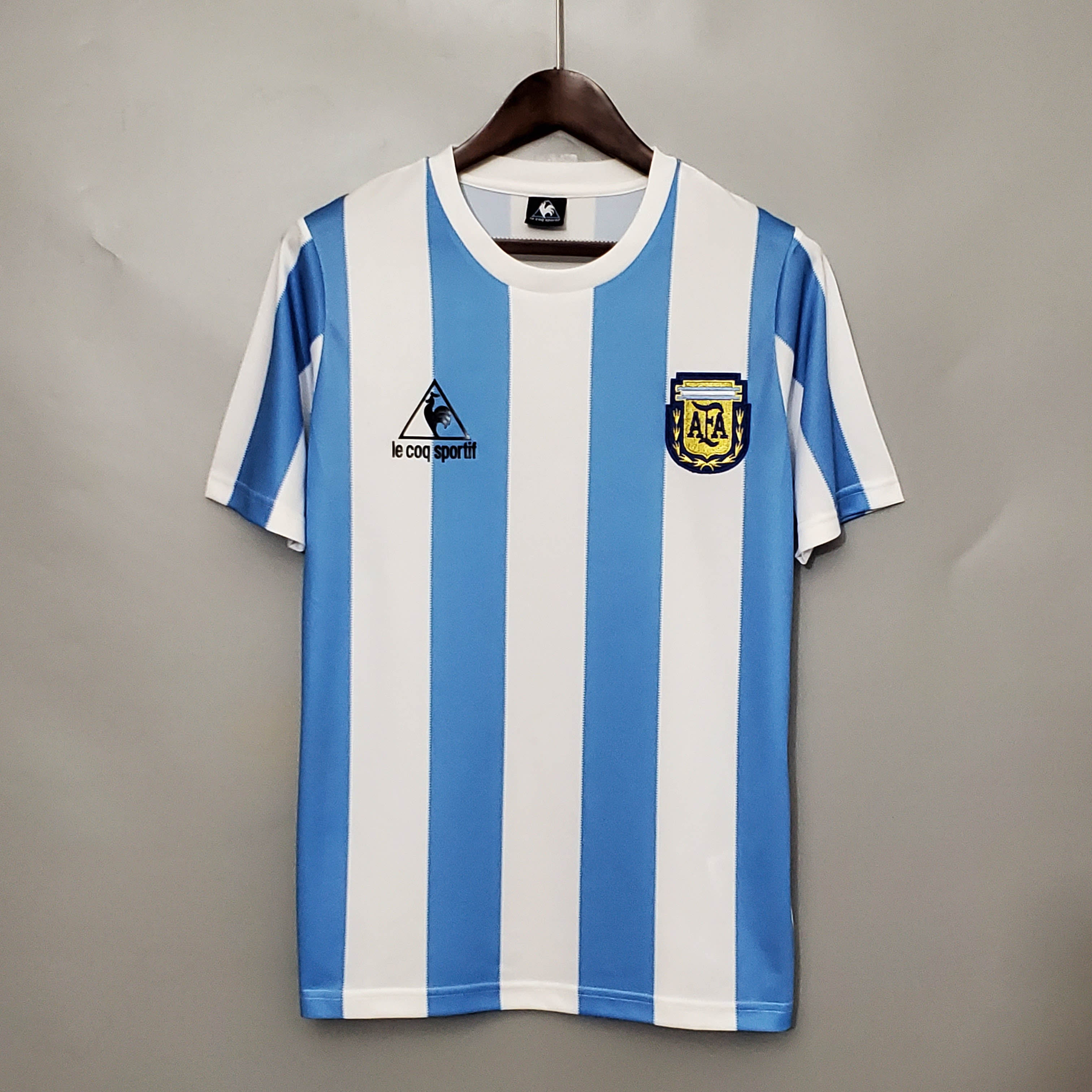 1986 Retro Argentina National Team Home Jersey_Football Shirt 1:1 Thai Quality