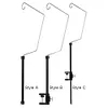 Camping Light Holder Aluminum Alloy Portable Lamp Bracket for Outdoor Garden BBQ