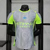 2025-2026 Player Version Manchester City Third Away Football Shirt 1:1 Thai Quality