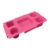 Bag Top Phone Holder Waterproof Multifunctional 5 Compartment for Camping Travel